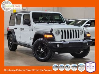 Used 2021 Jeep Wrangler Unlimited Sport AWD/4WD video 1