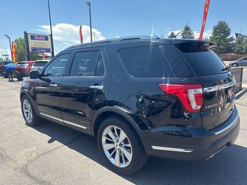 Used 2019 Ford Explorer Limited w/ Class III Trailer Tow Package FWD image 14