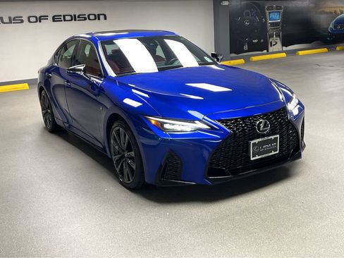 Used 2024 Lexus IS 350 F Sport AWD/4WD image 1