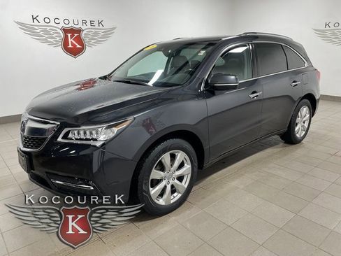 Used 2016 Acura MDX SH-AWD image 3