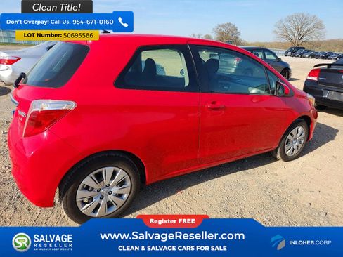 Used 2012 Toyota Yaris LE FWD image 4