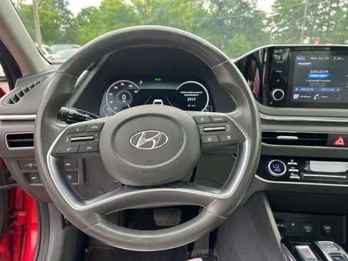 Used 2020 Hyundai Sonata SEL w/ Premium + Sunroof Package FWD image 21
