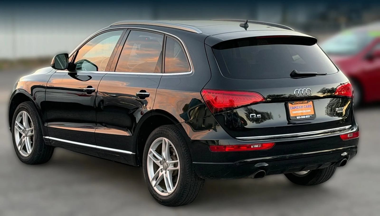Used 2016 Audi Q5 2.0T Premium Plus w/ Technology Package AWD/4WD image 5