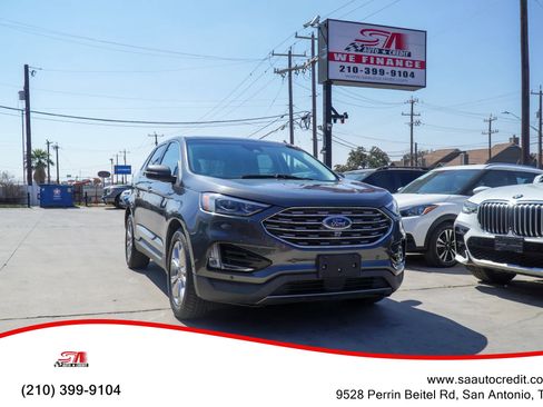 Used 2019 Ford Edge Titanium w/ Equipment Group 301A image 1