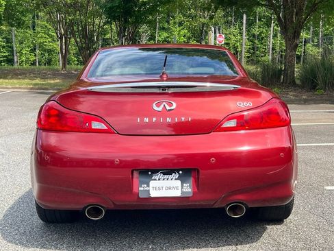 Used 2014 INFINITI Q60 Convertible w/ Premium Package RWD image 4