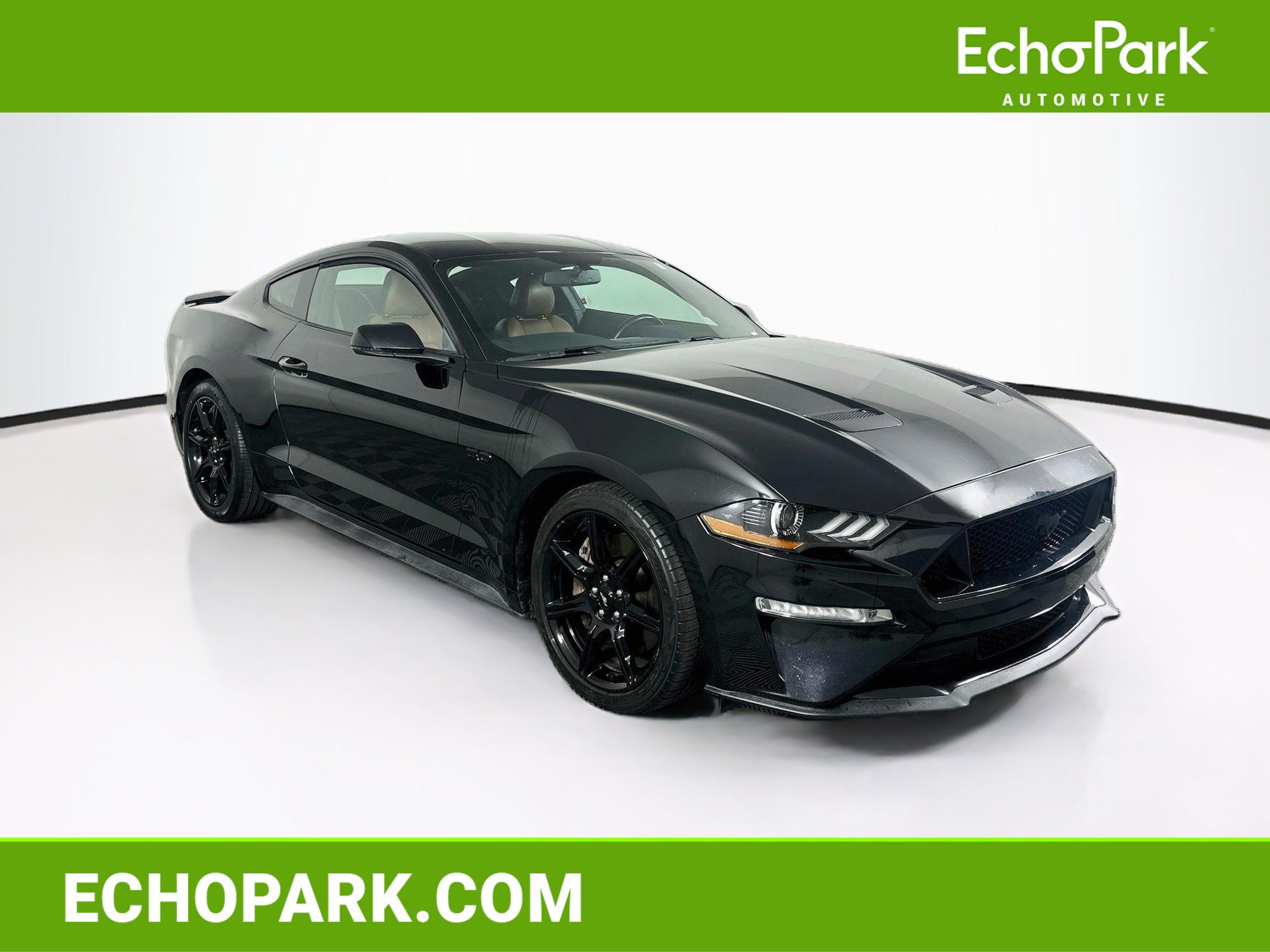 Used 2019 Ford Mustang GT Premium w/ Black Accent Package RWD image 1
