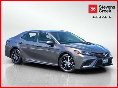 Certified 2021 Toyota Camry SE