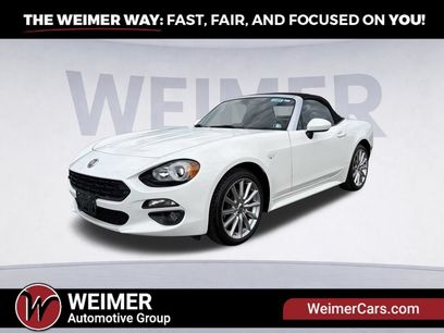 Used 2017 FIAT 124 Spider Lusso