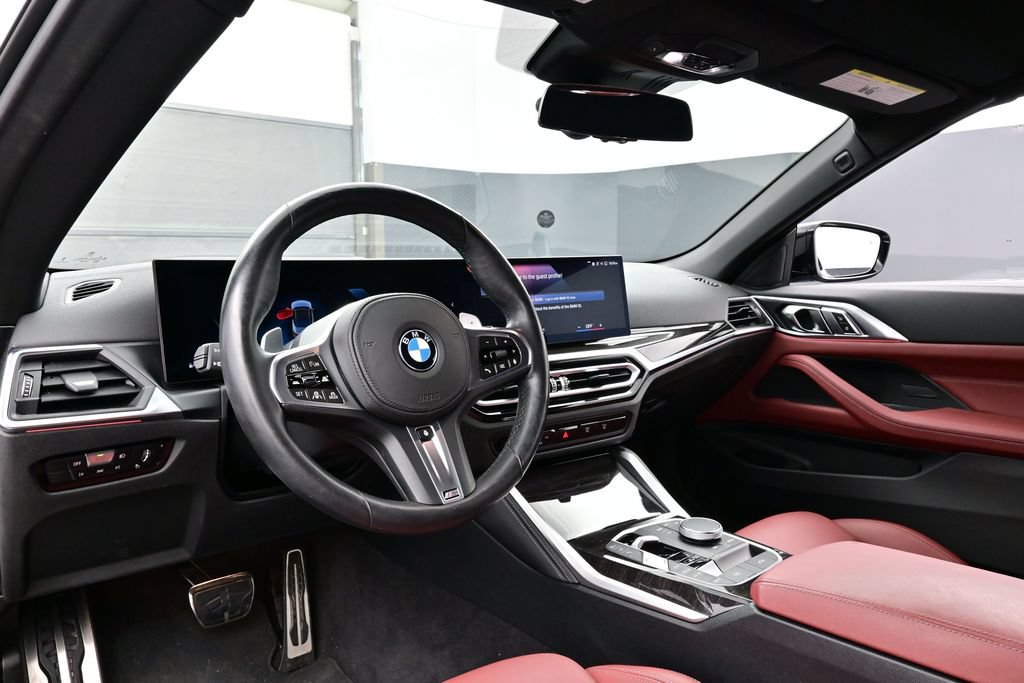 Used 2024 BMW 440i xDrive Convertible AWD/4WD image 4