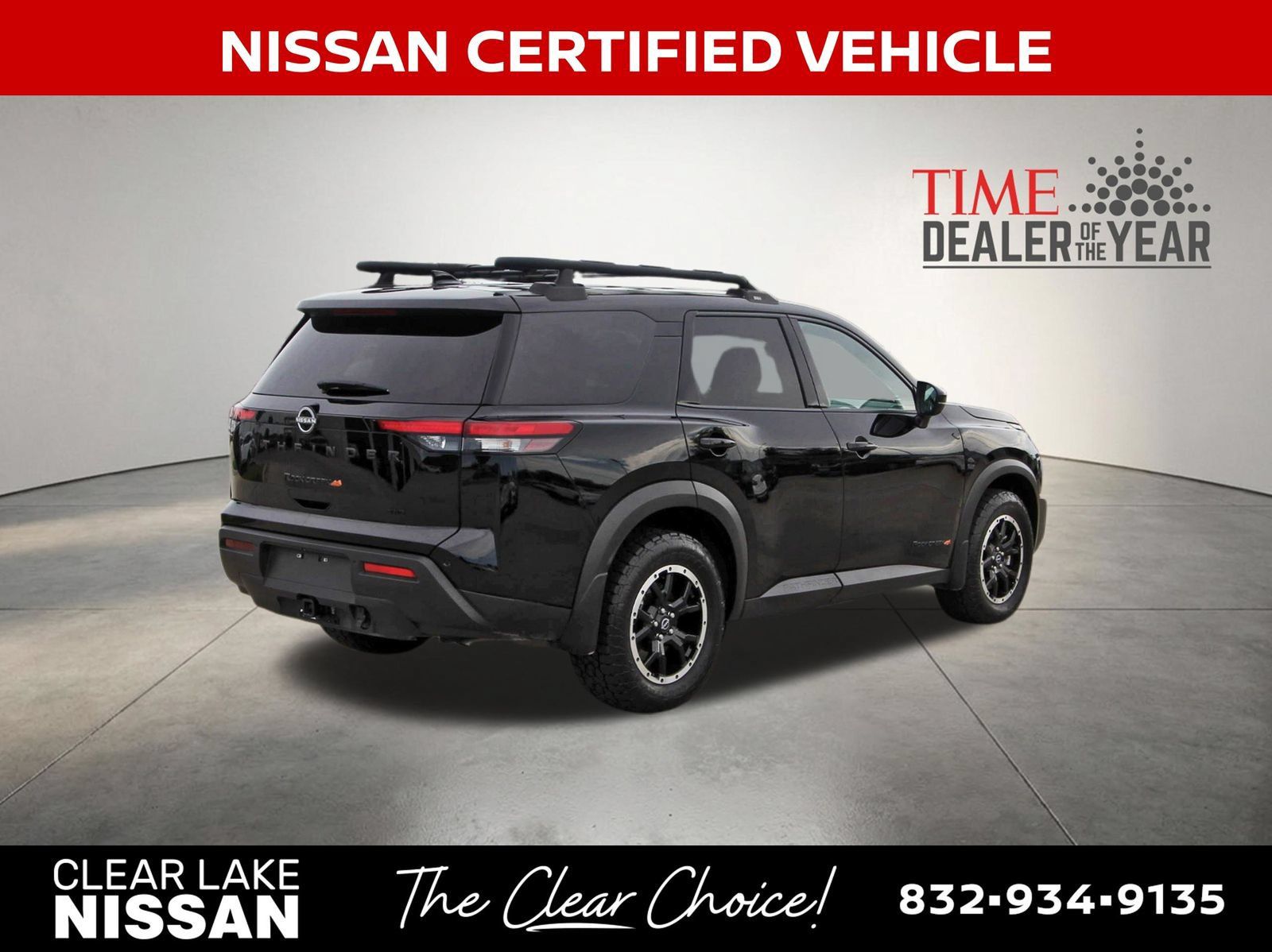 Certified 2025 Nissan Pathfinder Rock Creek AWD/4WD image 8