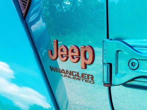 Used 2020 Jeep Wrangler Unlimited Rubicon image 46