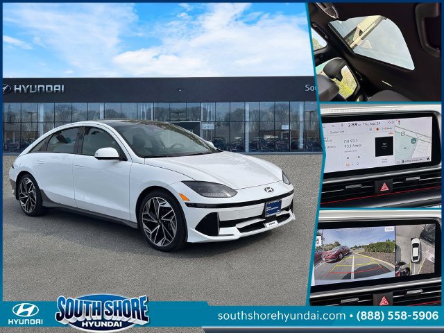 Certified 2024 Hyundai Ioniq 6 Limited AWD/4WD 360° Tour