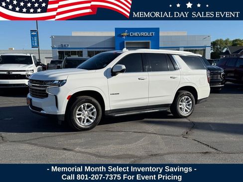 Used 2023 Chevrolet Tahoe LT w/ LT Signature Package AWD/4WD image 1
