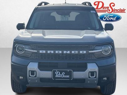 New 2026 Ford Bronco Sport Badlands w/ Badlands Tech Package