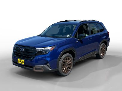 New 2025 Subaru Forester Sport