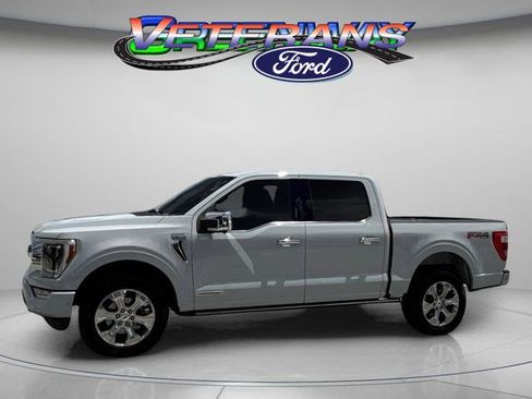 Used 2023 Ford F150 Platinum w/ Equipment Group 701A High AWD/4WD image 1