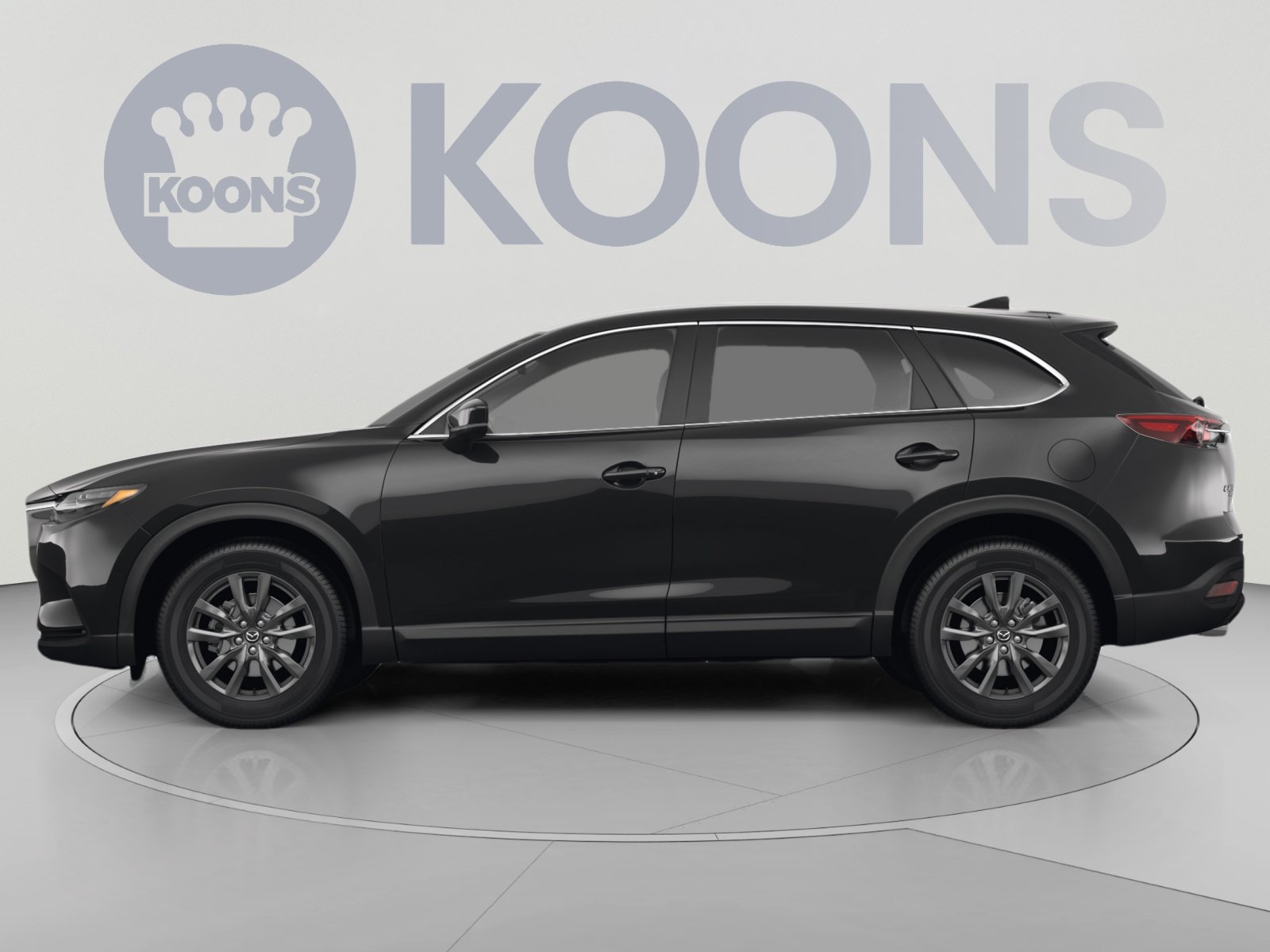 Used 2022 MAZDA CX-9 Touring w/ Touring Premium Package AWD/4WD image 2