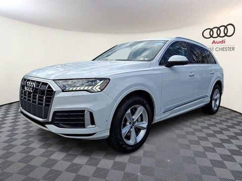 Used 2023 Audi Q7 2.0T Premium Plus w/ Premium Plus Package AWD/4WD image 3