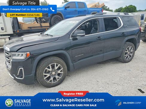 Used 2020 GMC Acadia SLT w/ Driver Alert Package II AWD/4WD image 1