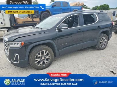 Used 2020 GMC Acadia SLT w/ Driver Alert Package II