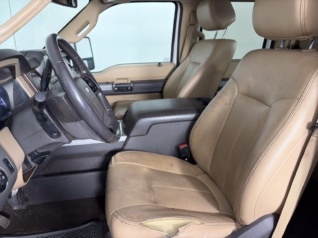 Used 2015 Ford F350 Lariat w/ Lariat Ultimate Package AWD/4WD image 11