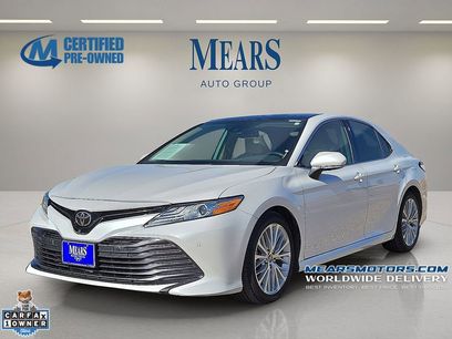 Used 2019 Toyota Camry XLE