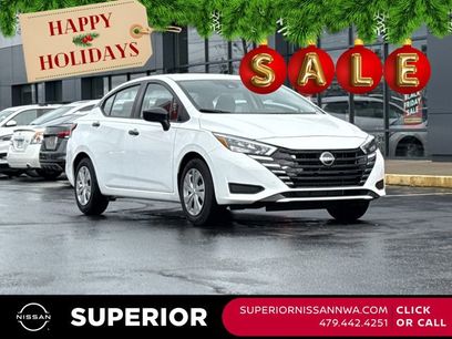 Certified 2025 Nissan Versa S w/ Trunk Package