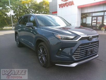 Used 2024 Toyota Grand Highlander AWD Hybrid
