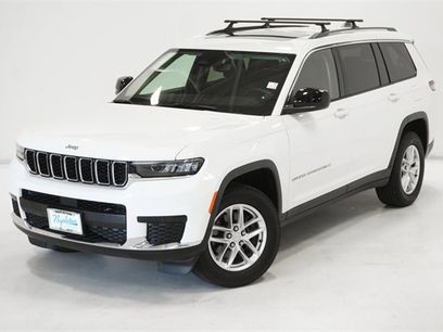 Used 2022 Jeep Grand Cherokee L Laredo w/ Luxury Tech Group I
