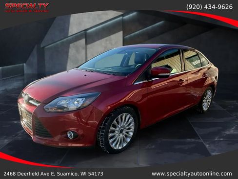 Used 2012 Ford Focus Titanium image 5