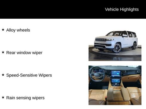 Used 2022 Jeep Grand Wagoneer Series III AWD/4WD image 32