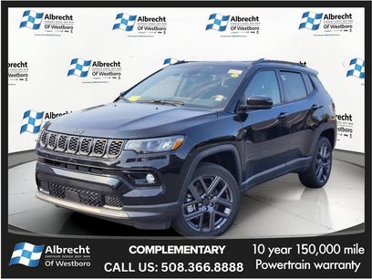 New 2026 Jeep Compass Limited