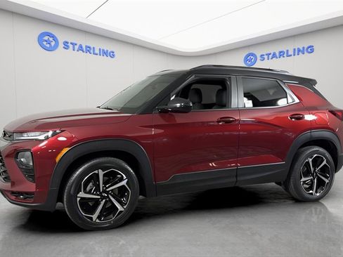 Certified 2022 Chevrolet TrailBlazer RS image 2