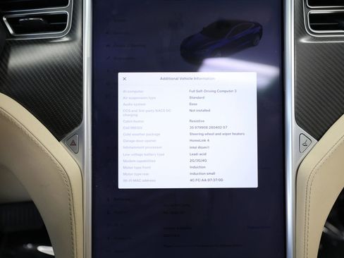 Used 2016 Tesla Model S 90D AWD/4WD image 57