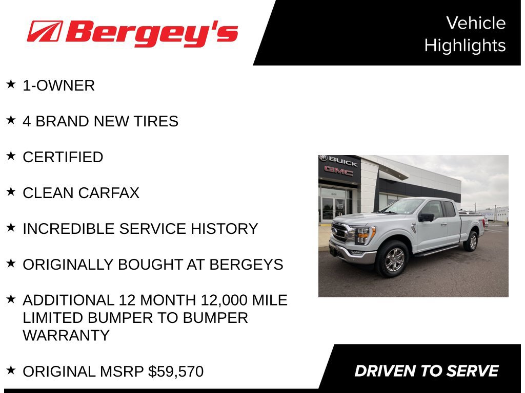 Used 2023 Ford F150 XLT w/ Equipment Group 302A High AWD/4WD image 4