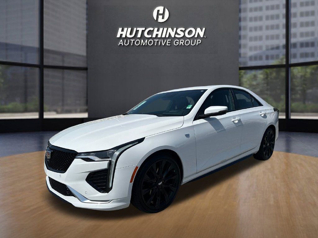 Used 2025 Cadillac CT4 Sport w/ Super Cruise Package RWD image 3