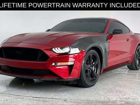 Used 2022 Ford Mustang GT Premium w/ Black Accent Package RWD image 14
