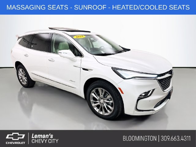 Used 2022 Buick Enclave Avenir w/ Avenir Technology Package FWD image 1