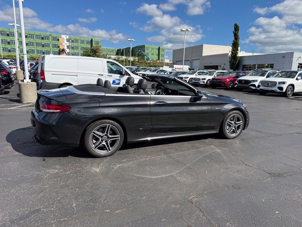Used 2019 Mercedes-Benz C 43 AMG 4MATIC Cabriolet image 5
