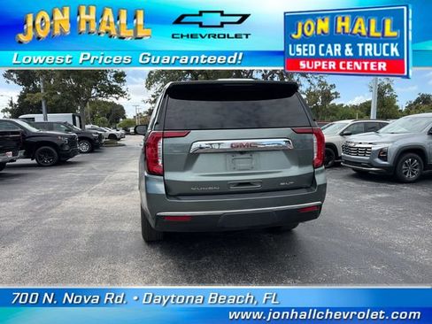 Used 2023 GMC Yukon SLT w/ SLT Premium Package AWD/4WD image 8