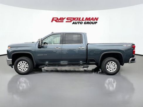 Used 2020 Chevrolet Silverado 2500 LTZ w/ LTZ Convenience Package AWD/4WD image 4