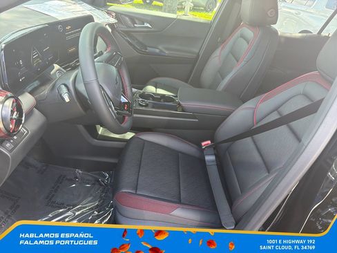 New 2027 Chevrolet Equinox RS w/ Safety and Technology Package FWD image 14