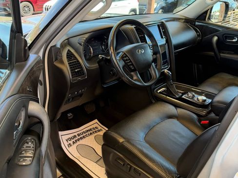 Used 2021 INFINITI QX80 Luxe AWD/4WD image 8