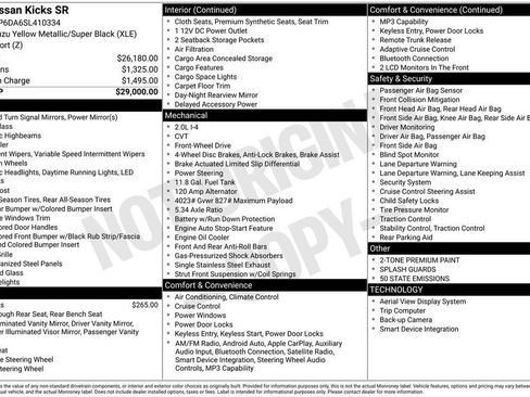 Certified 2025 Nissan Kicks SR FWD image 38