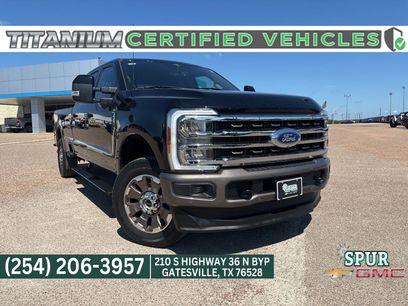 Used 2023 Ford F250 King Ranch w/ FX4 Off-Road Package