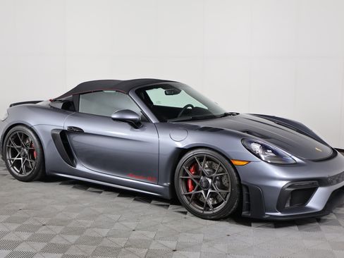 Used 2025 Porsche 718 Boxster Spyder RS image 25