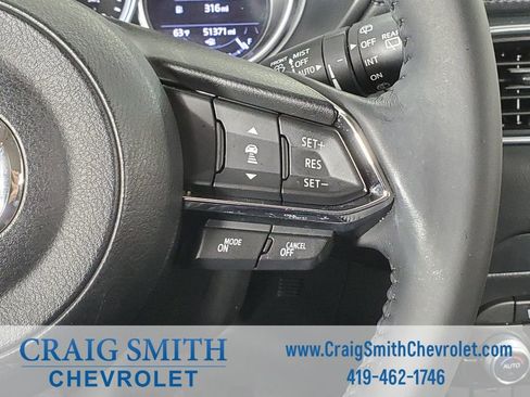 Used 2021 MAZDA CX-5 Touring image 16