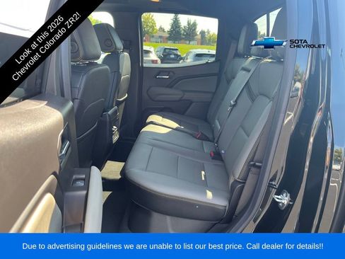 New 2026 Chevrolet Colorado ZR2 w/ Technology Package image 25