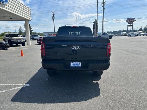 Used 2025 Ford F150 XLT w/ Equipment Group 302A MID AWD/4WD image 3