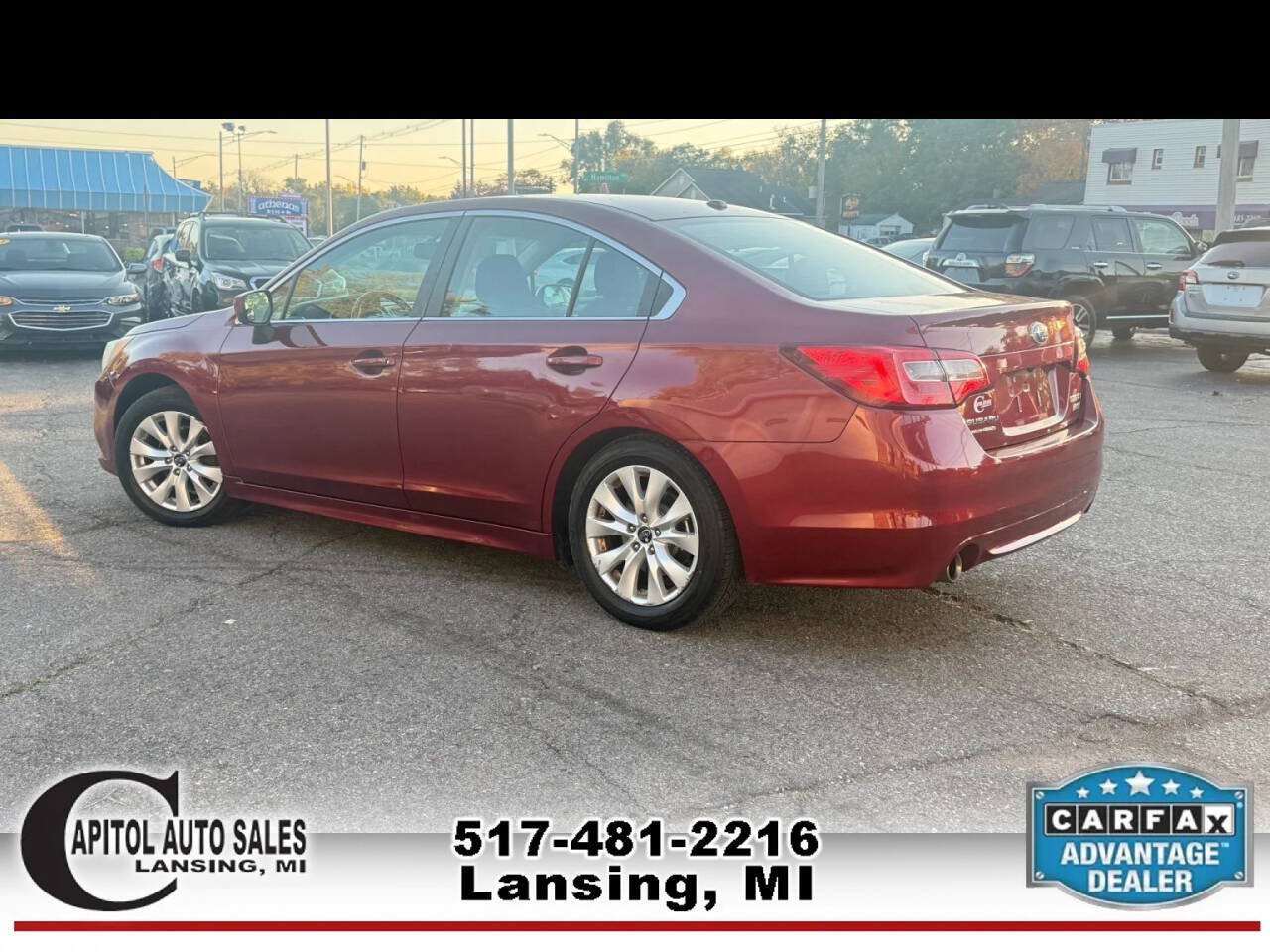 Used 2015 Subaru Legacy 2.5i Premium AWD/4WD image 2